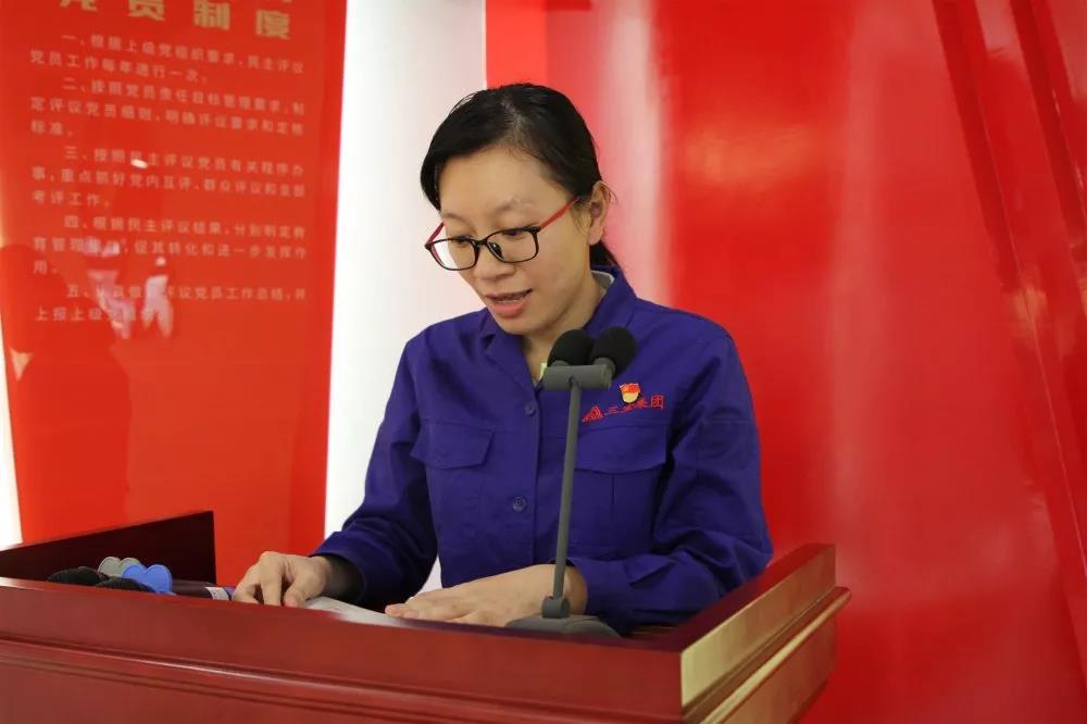 黨員立潮頭，領(lǐng)跑當(dāng)先鋒之二十｜吳婧：鋼鐵之花，青春無(wú)悔